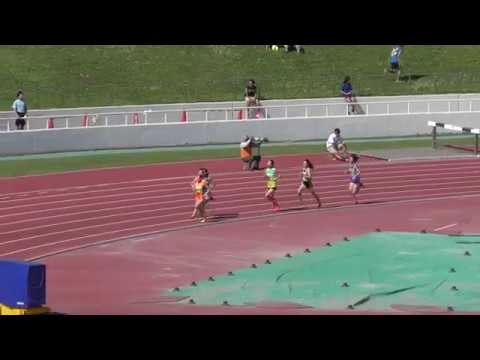 H30　千葉県中学通信陸上　女子800m　決勝