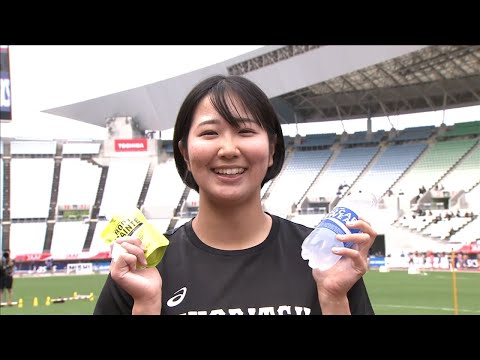 【第105回日本選手権】女子 砲丸投 決勝1位 ●郡 菜々佳●