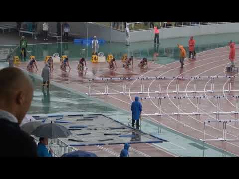 男子 8種競技110mH 1組・2組 南関東大会 R01
