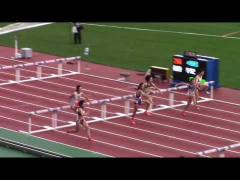 2016 日本選手権陸上 女子100mH予選3