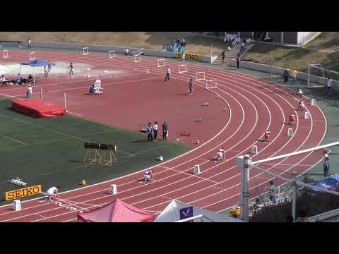 H31　六大学　男子400mH　決勝