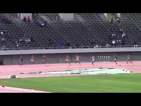 2015織田記念陸上 男子200m予選 3