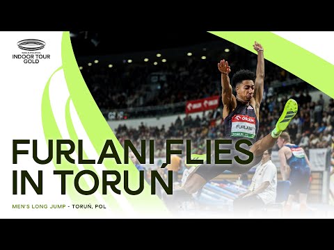 Furlani leaps to 8.37 world lead in Toruń | World Indoor Tour 2025