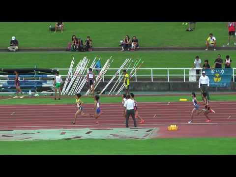 H29　関東中学校陸上競技大会　女子800m　予選3組