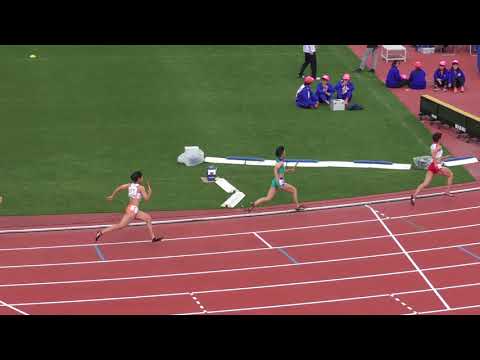 H30　南関東　女子4x400mR　予選2組