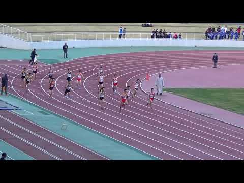 2019 茨城県リレー選手権 中学男子4x100mR決勝