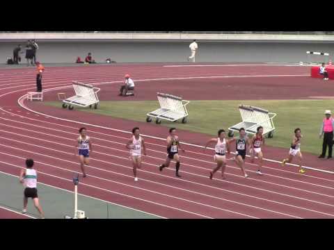 2015 東海学生秋季陸上 男子100m 予選32