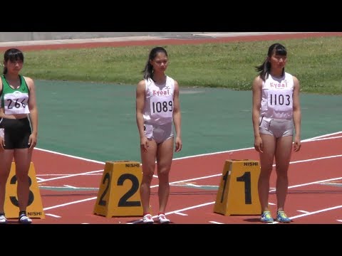20170604群馬県記録会女子100m1組E