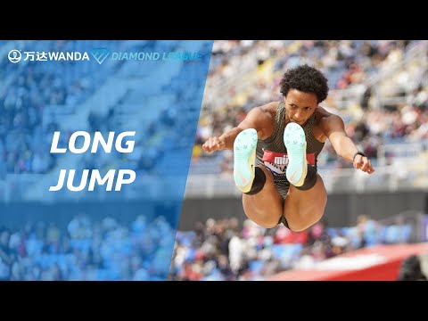 Maliaka Mihambo soars to world-leading 7.09m - Wanda Diamond League