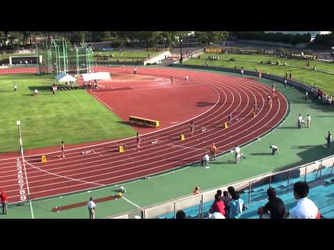 2015年　東海陸上選手権　女子4X100m決勝