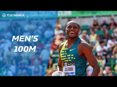 Christian Coleman stuns Noah Lyles in 100m final in Eugene - Wanda Diamond League 2023