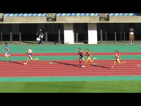18年6月1日熊本県高校総体　男子400m準決勝3組