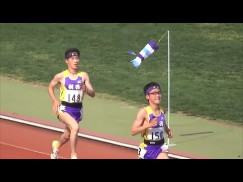 群馬県高校総体2017 東部地区予選会 男子5000m