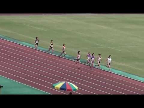 2016 関東高校新人陸上 女子800m決勝