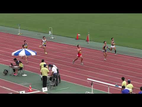2017 関東学生新人陸上 男子400m 予選2組