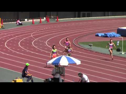 2015 日本インカレ陸上 女子200m 予選5