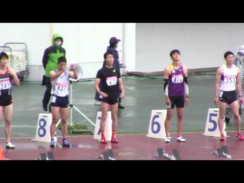 2021中部実業団陸上男子110mH決勝
