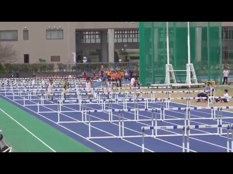 【中大陸上部】280410日体対抗110H吉岡14.57古元14.59松村晋14.71(-0.5)