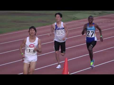 【頑張れ中大】東海大記録会 5000m8組 三浦(中大)組トップ 2021.5.29