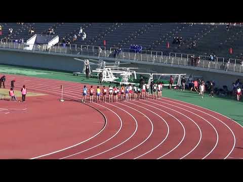 2021 茨城県高校新人 男子1500mタイムレース1組