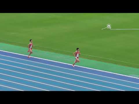 2018年度 近畿高校ユース陸上 1年男子1500m決勝