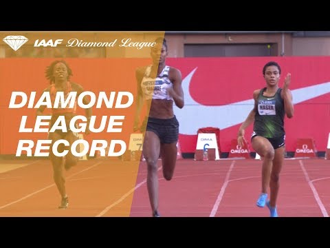Shaunae Miller-Uibo 48.97 Wins Women&#039;s 400m - IAAF Diamond League Monaco 2018