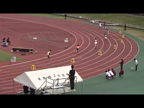 2018 関西学生陸上競技種目別選手権大会　男子400ｍ準決勝1組