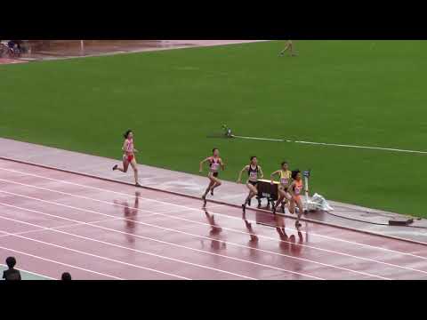 2020愛知県選手権陸上 女子800m
