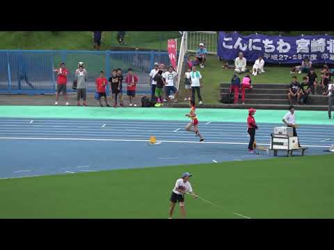 20180915155103県高校新人大会男5000ｍ決勝2組 川越 藍斗