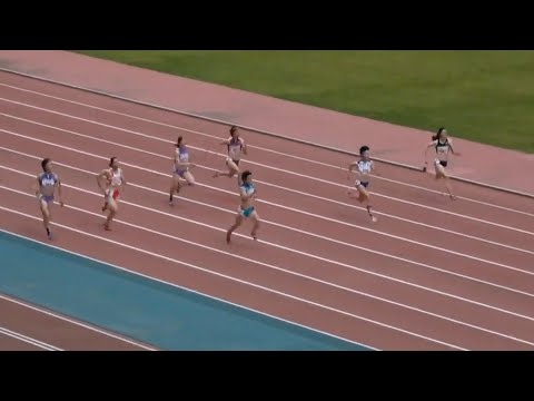 決勝 女子200m 南関東大会 R01