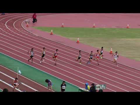 2018 第1回県記録会 中学男子100m10組