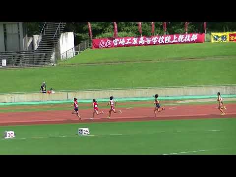 20170918_県高校新人大会_女子800m_準決勝2組