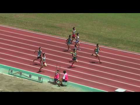 H29　千葉県中学総体　1年男子100m　準決勝3組