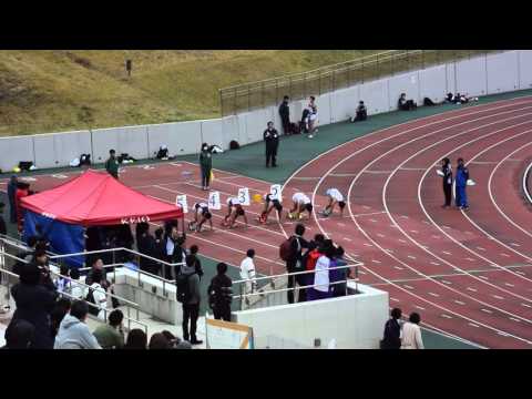 第49回東京六大学陸上　男子100m 予選1組