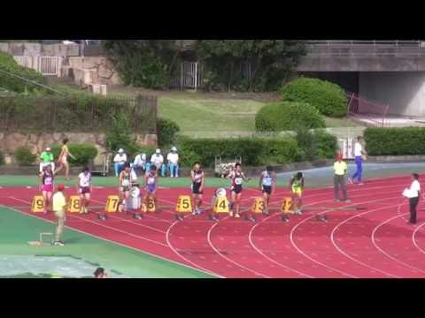 2016京都ジュニア_男子100m準決勝第3組