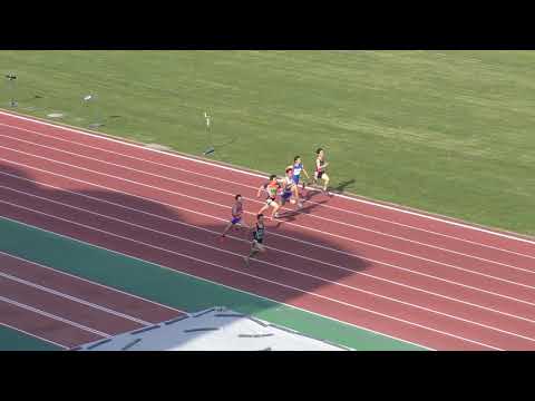 H30　千葉県記録会　男子100m　71組
