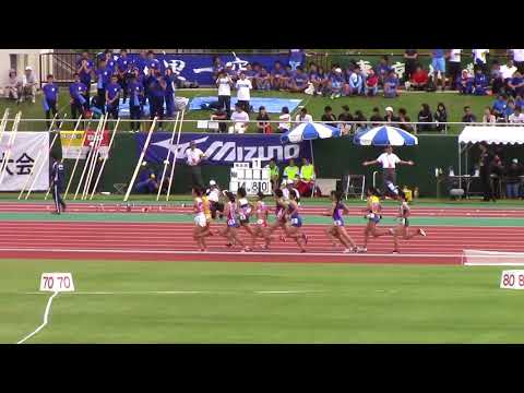 2017 全日本インカレ陸上 女子1500m予選1～3