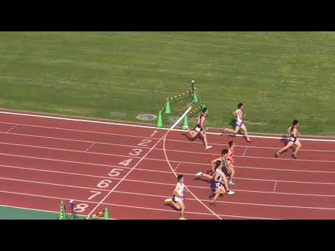 H30　千葉県記録会　男子100m　77組