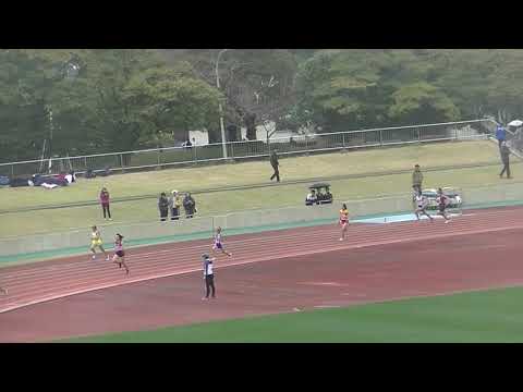 20180318_第3回宮崎県記録会_中学女子4×100mR_2組