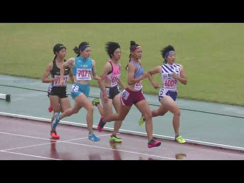 2018 東北高校新人陸上 女子 800m 決勝