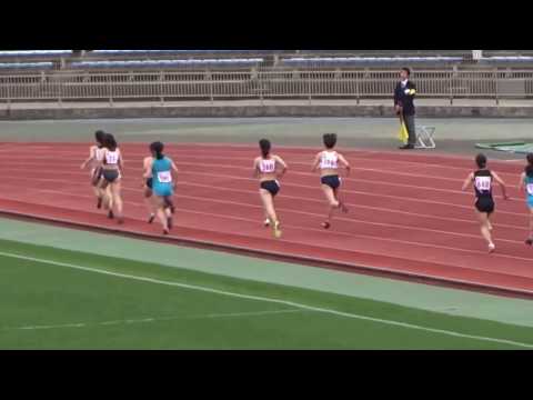 第81回京都学生陸上競技対校選手権大会　女子800ｍ決勝