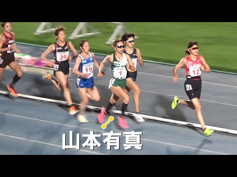 A組 女子5000m GGN ゴールデンゲームスinのべおか陸上2024 延岡