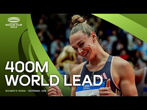 Klaver powers to 400m world lead 🔥 | World Indoor Tour 2024