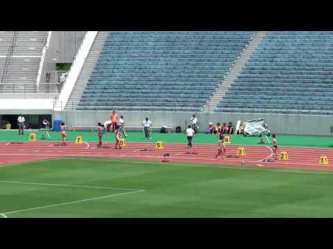 2017年 愛知県陸上選手権 女子200m予選4組