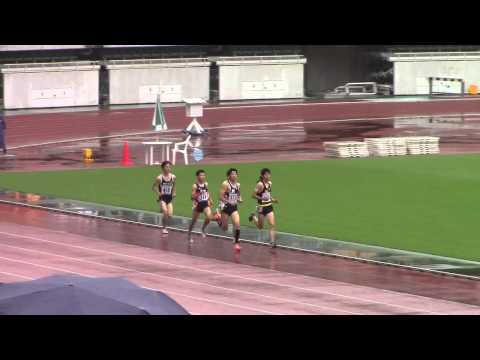 2015 東海高校総体　男子800m 予選3