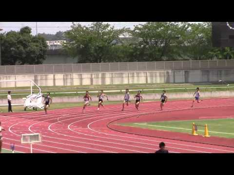 2015 東海学生夏季陸上 男子200m タイムレース6