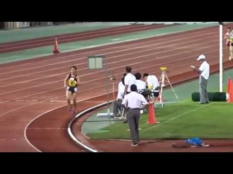 第69回西日本学生陸上競技対校選手権大会　女子5000ｍ決勝