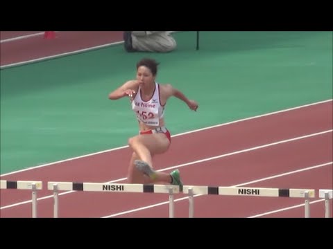 東日本実業団陸上2015 女子400mH決勝