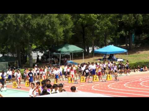 20170814 第３回堺市陸協記録会 女子　1年　100m　TR　3組　Q