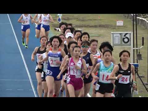 日体大記録会 女子3000m1組 2022.5.7